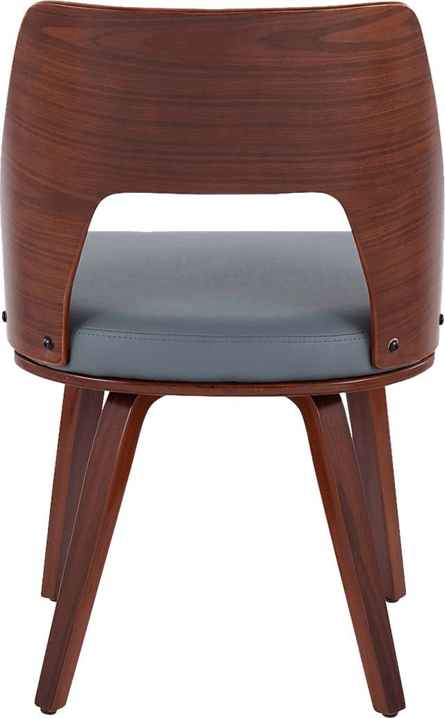 Oldfort Gray Dining Chair Set of 2 - Thumbnail - Image 5