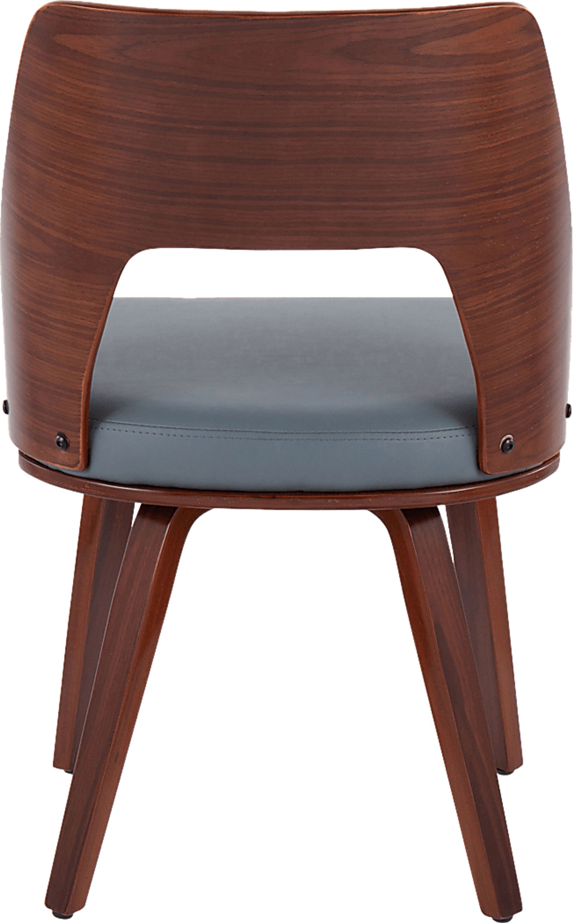 Oldfort Gray Dining Chair Set of 2 - Image 5