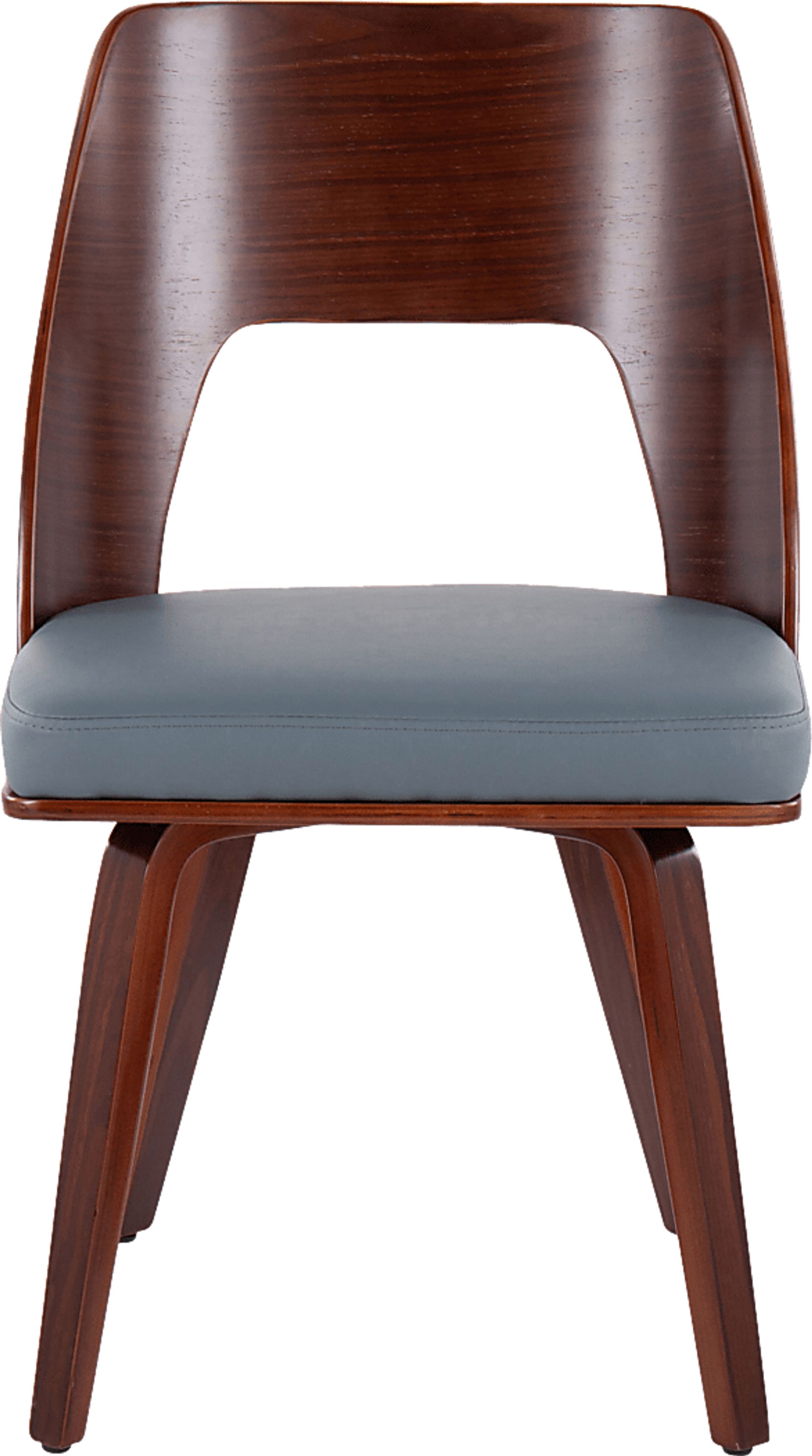 Oldfort Gray Dining Chair Set of 2 - Image 6