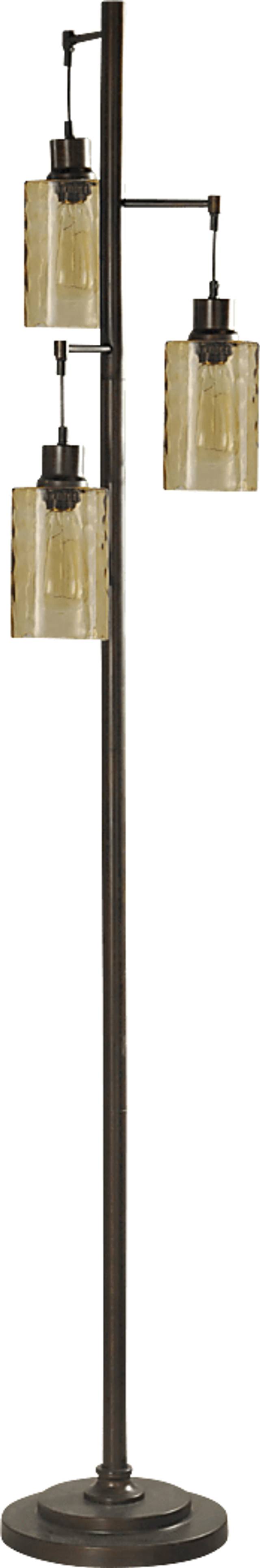Oldhall Bronze Floor Lamp - Thumbnail - Image 1