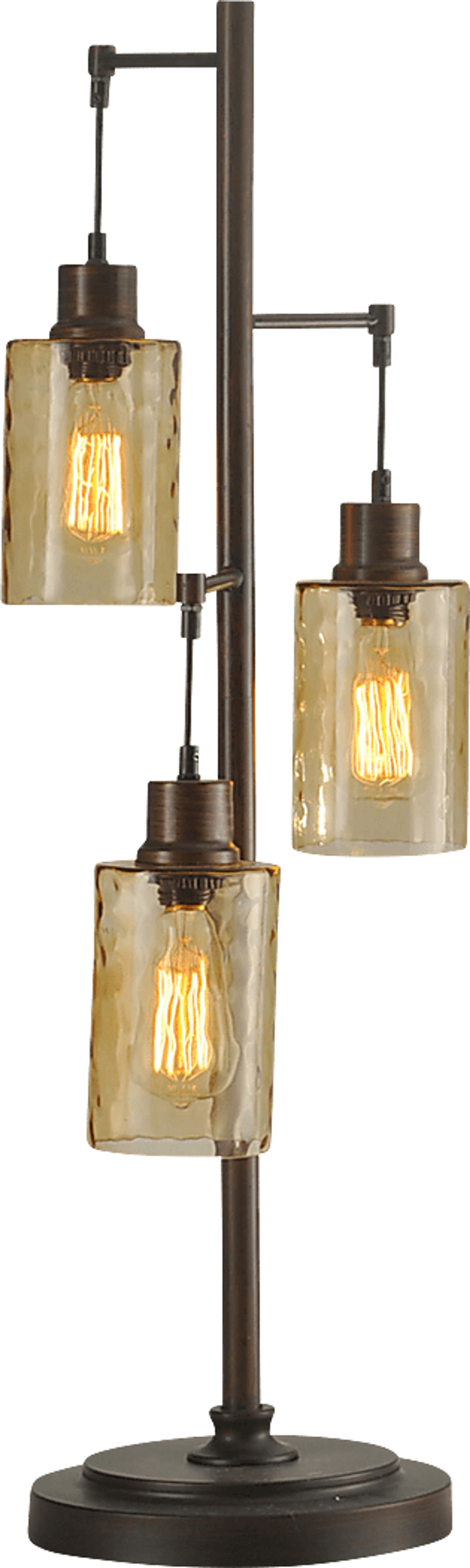 Oldhall Bronze Lamp - Image 2