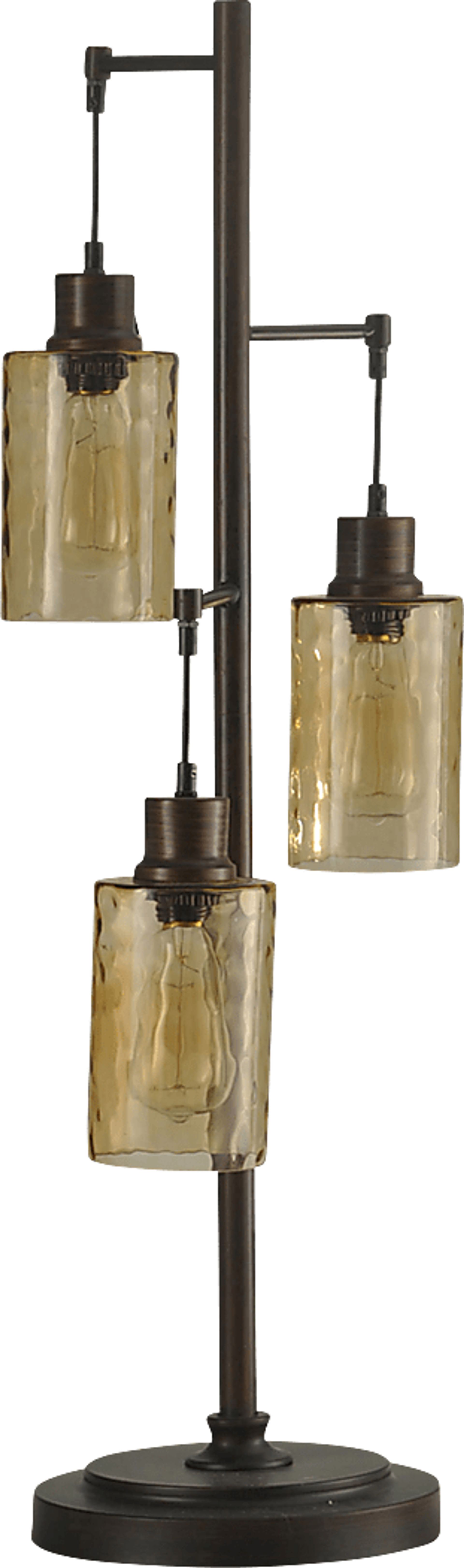 Oldhall Bronze Lamp - Image 1