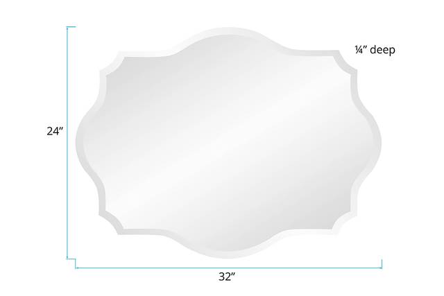 Oldrich Gray Mirror - Thumbnail - Image 2