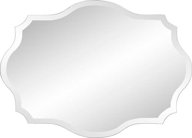 Oldrich Gray Mirror - Thumbnail - Image 1