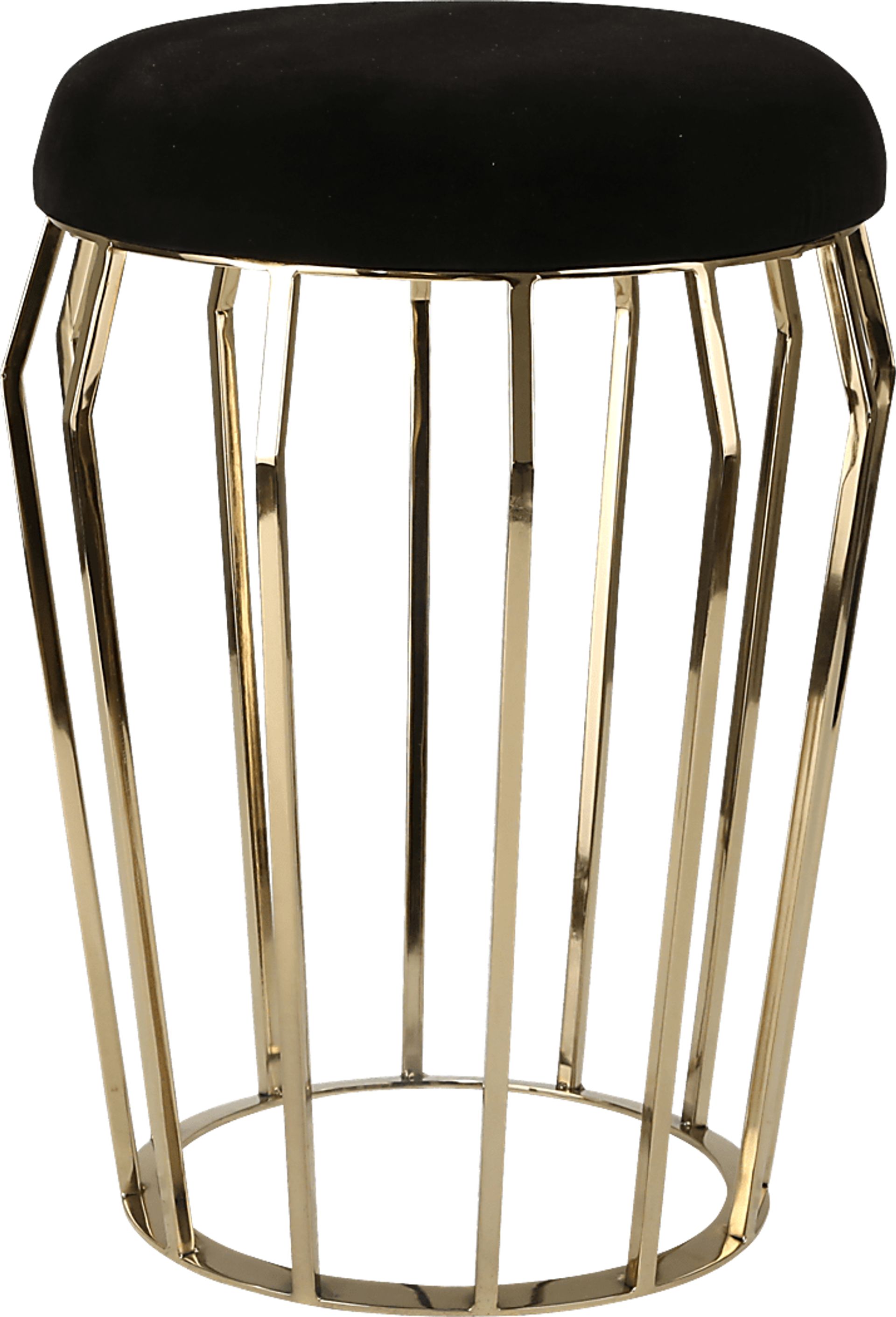 Oldstead Black Vanity Stool - Image 1