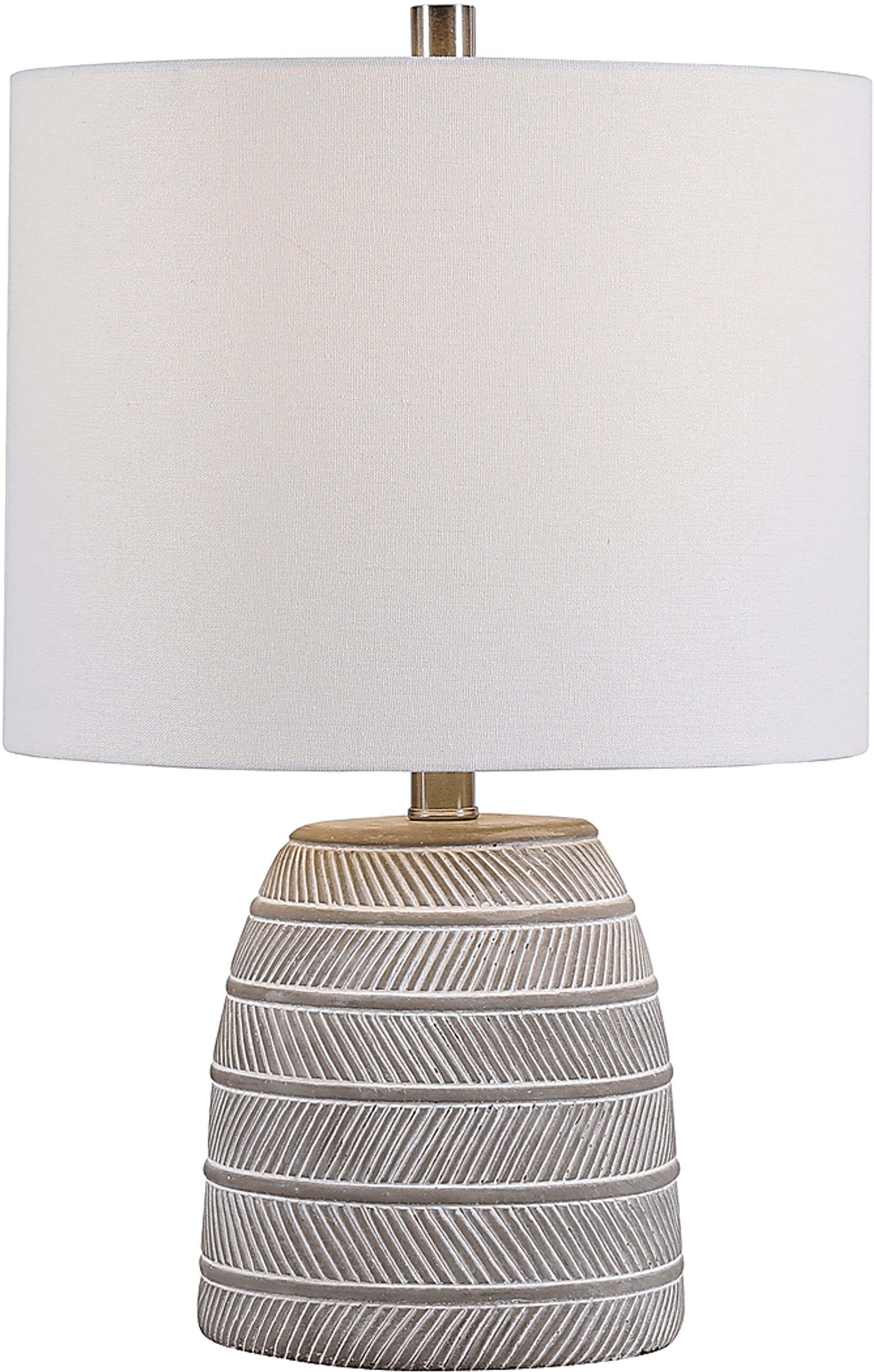 Olean Gate White Lamp - Image 5
