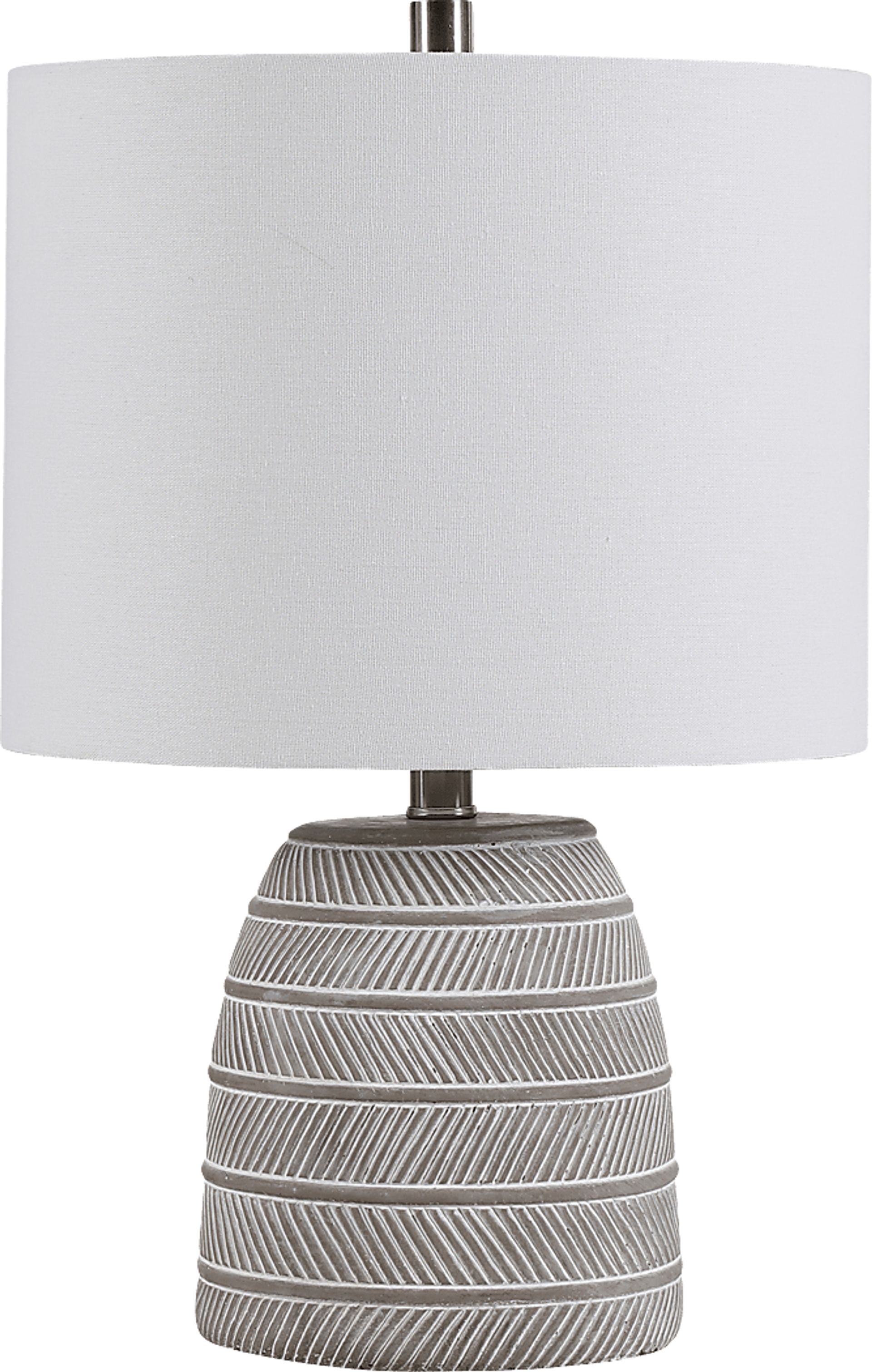Olean Gate White Lamp - Image 1