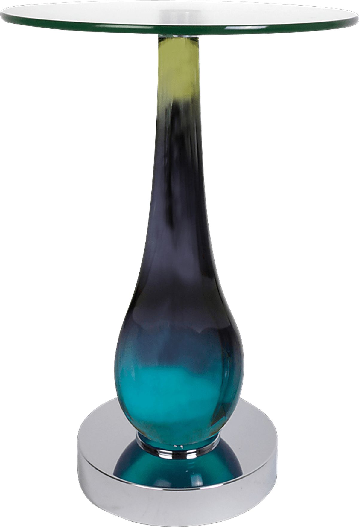 Oleander Blue Colors Accent Table | Rooms to Go