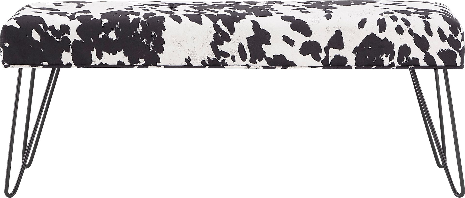 Oleandri Black Accent Bench - Image 2