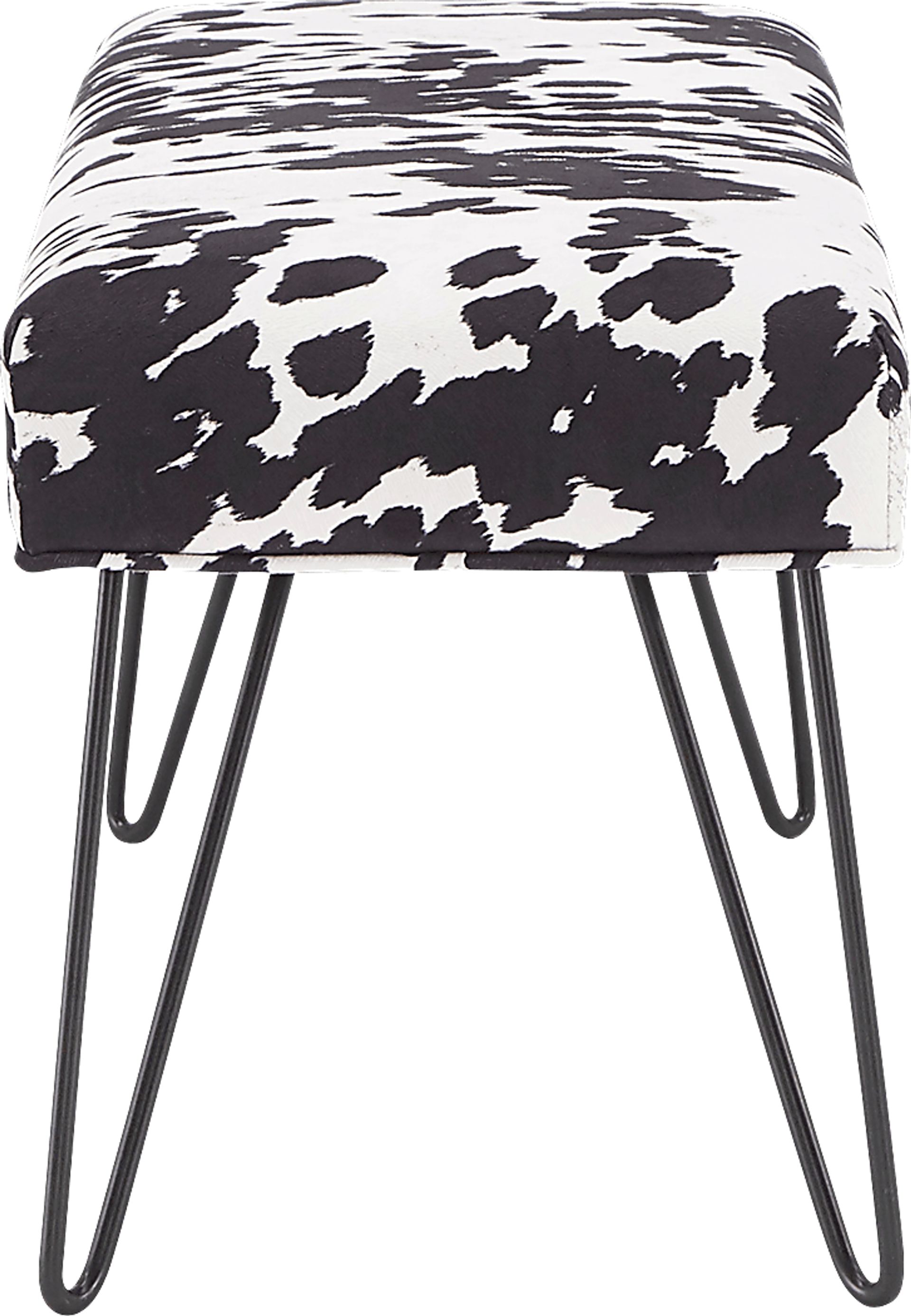 Oleandri Black Accent Bench - Image 3