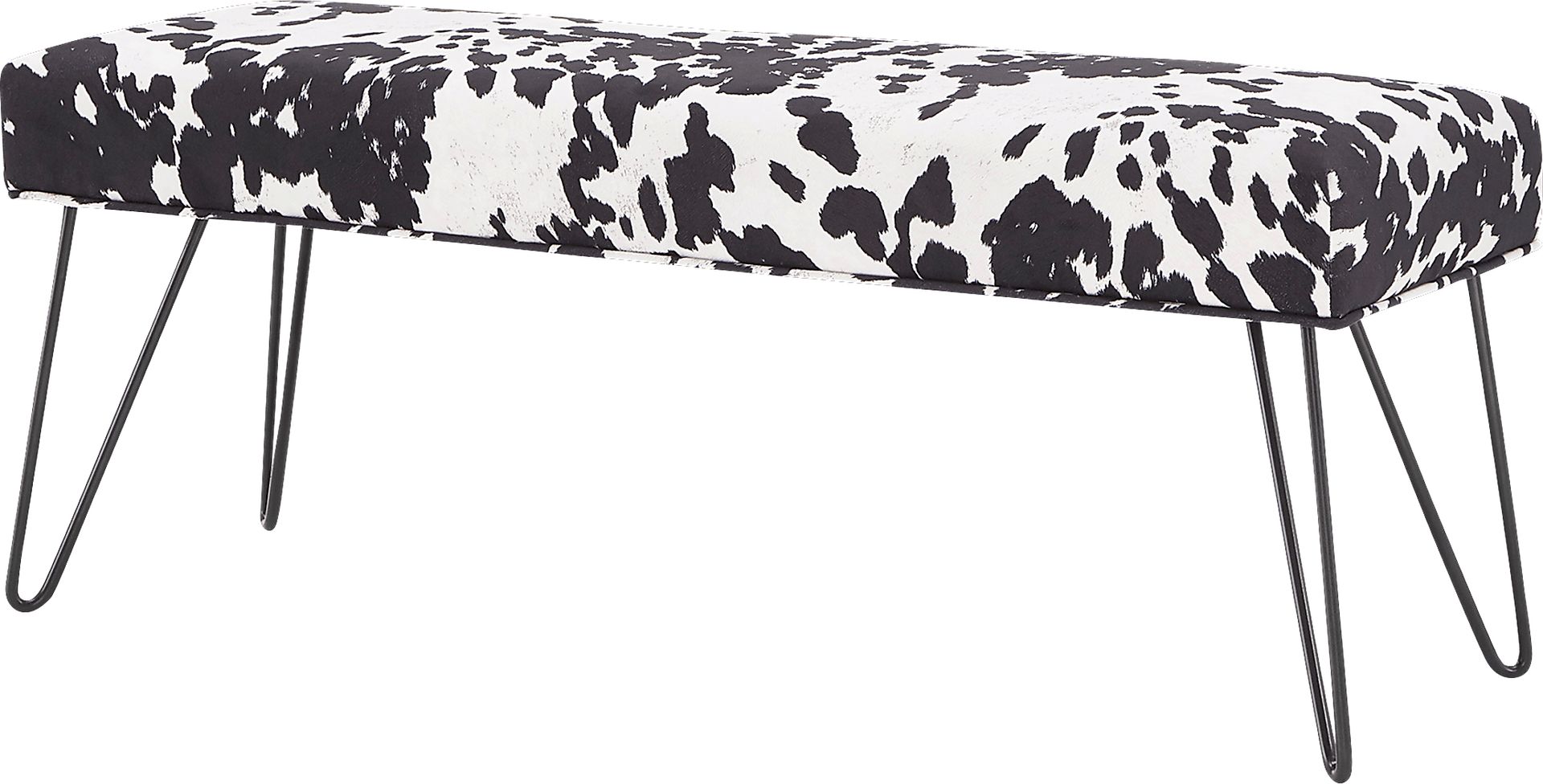 Oleandri Black Accent Bench - Image 4