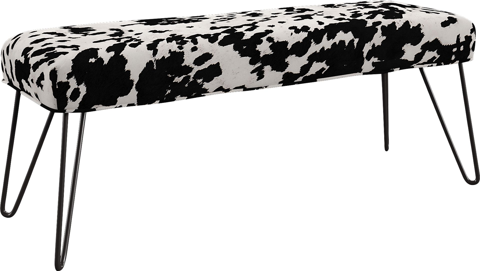 Oleandri Black Accent Bench - Image 1