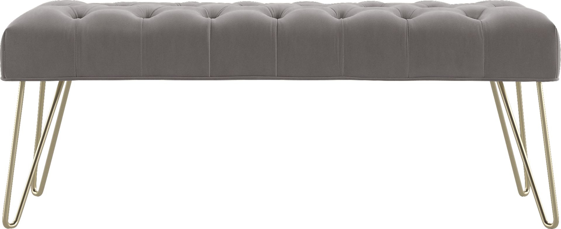Oleandri Gray Accent Bench - Image 2