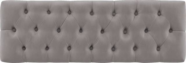 Oleandri Gray Accent Bench - Thumbnail - Image 4