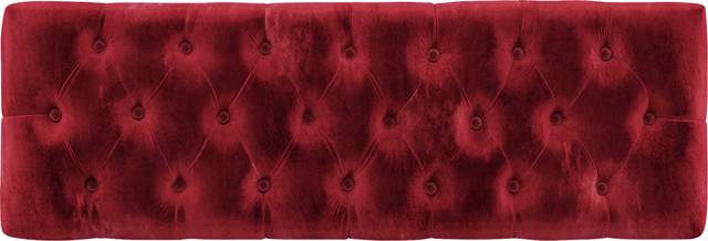 Oleandri Red Accent Bench - Thumbnail - Image 4