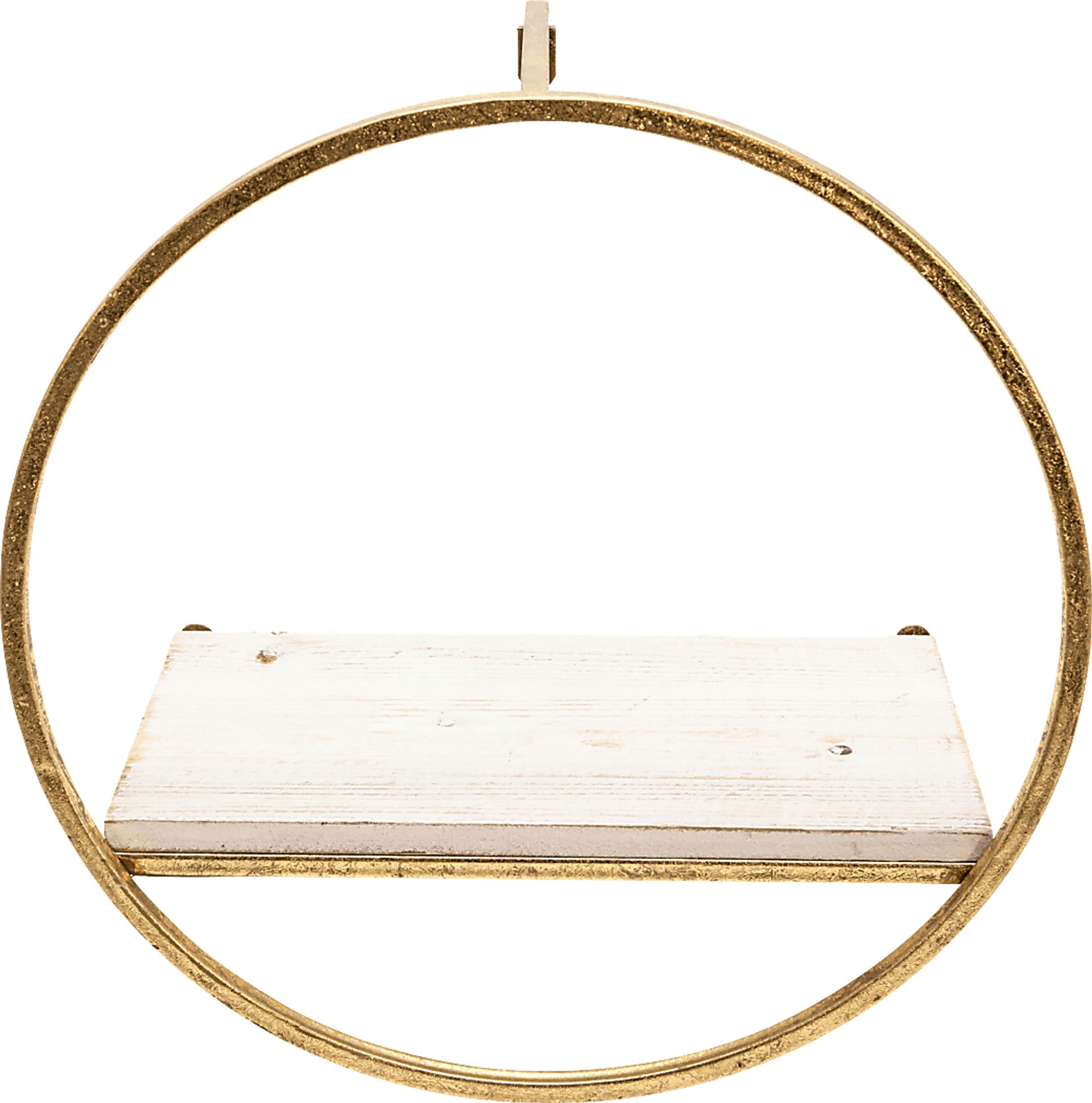 Olearry Gold Wall Shelf, Set of 3 - Image 4