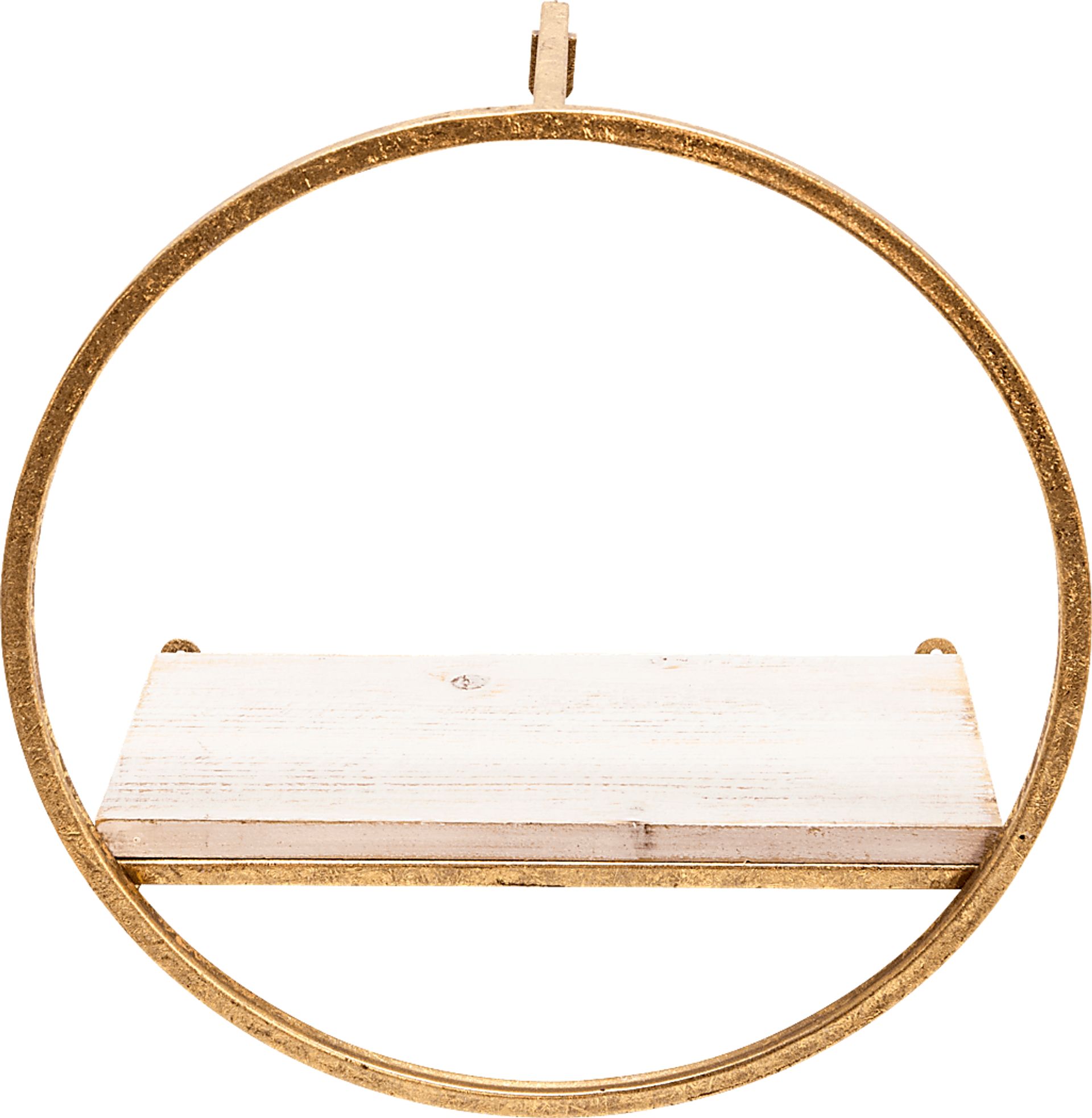 Olearry Gold Wall Shelf, Set of 3 - Image 5