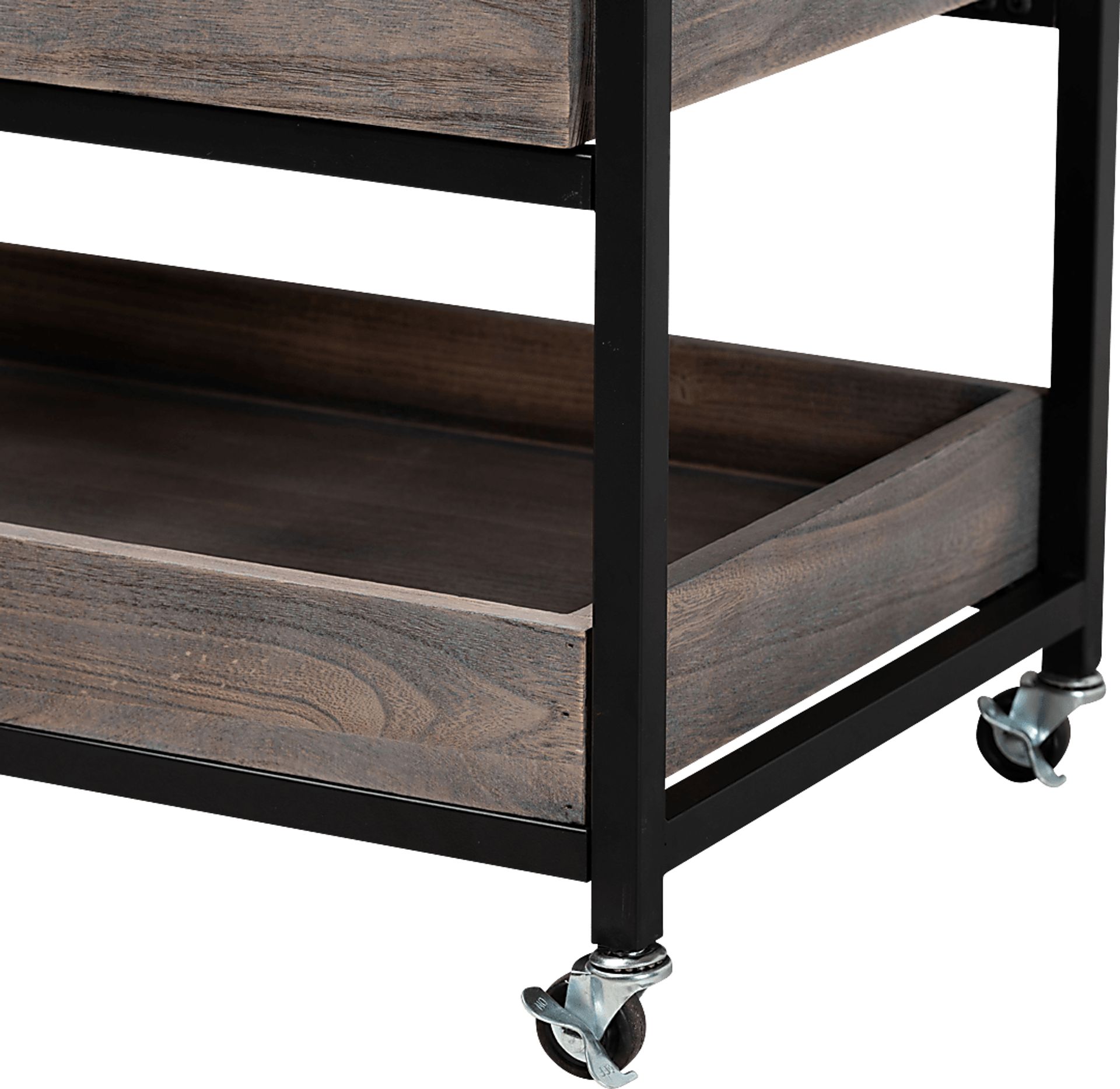 Olenda Black Wine Cart - Image 6