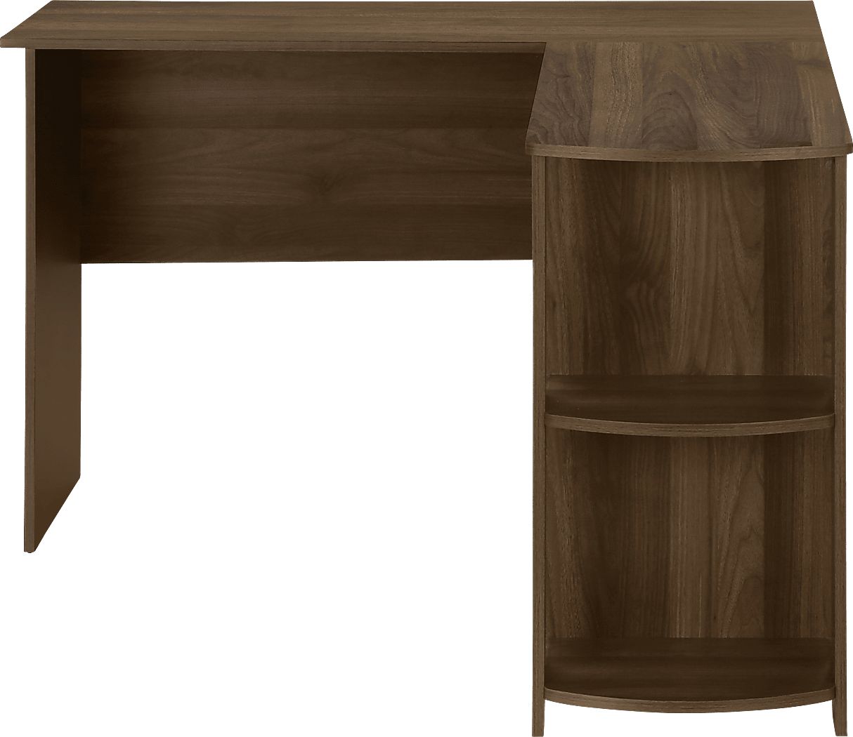 Olentangy Oak Brown Desk - Thumbnail 5