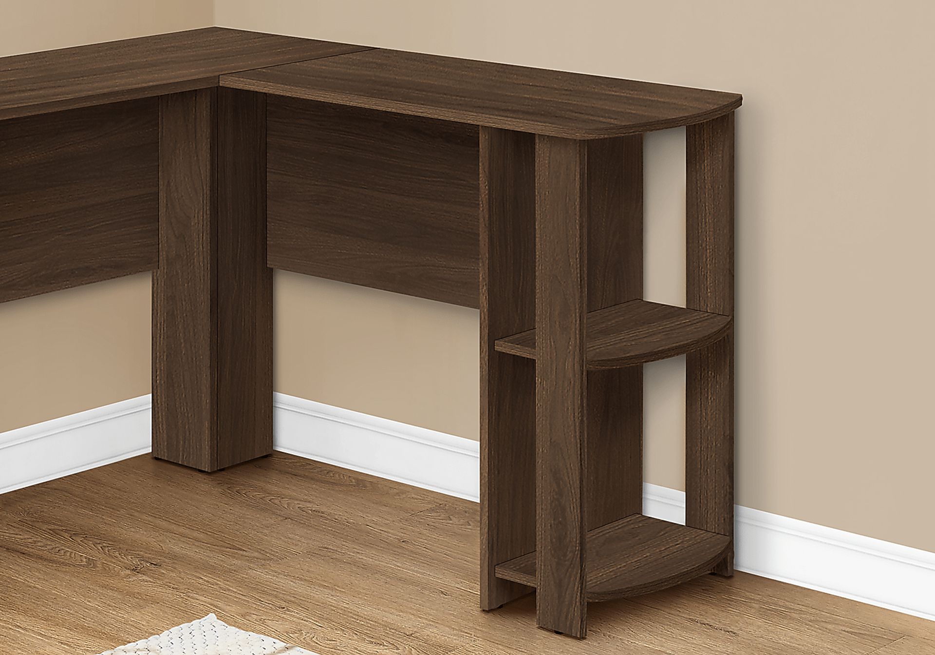 Olentangy Dark Brown Desk - Image 7