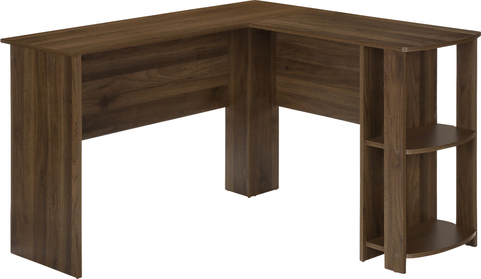 Olentangy Dark Brown Desk - Image 1