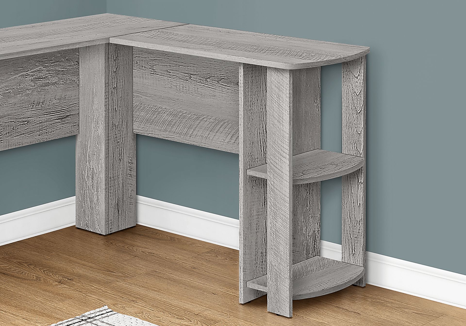 Olentangy Gray Desk - Image 3