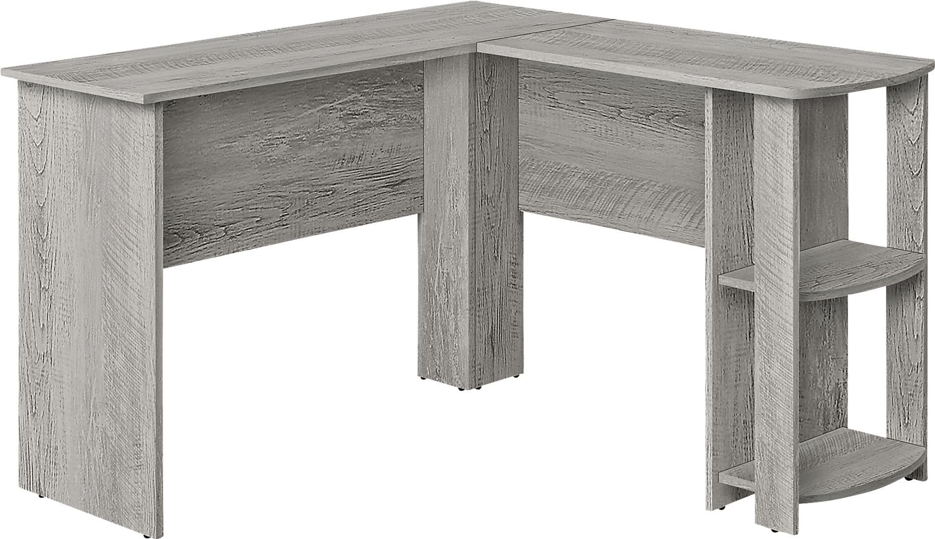 Olentangy Gray Desk - Image 1