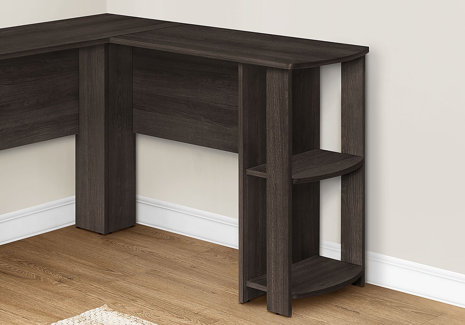 Olentangy Oak Brown Desk - Image 3