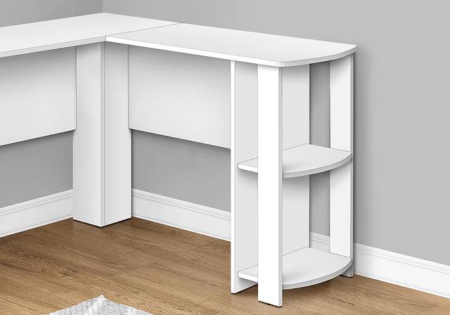 Olentangy White Desk - Thumbnail - Image 3