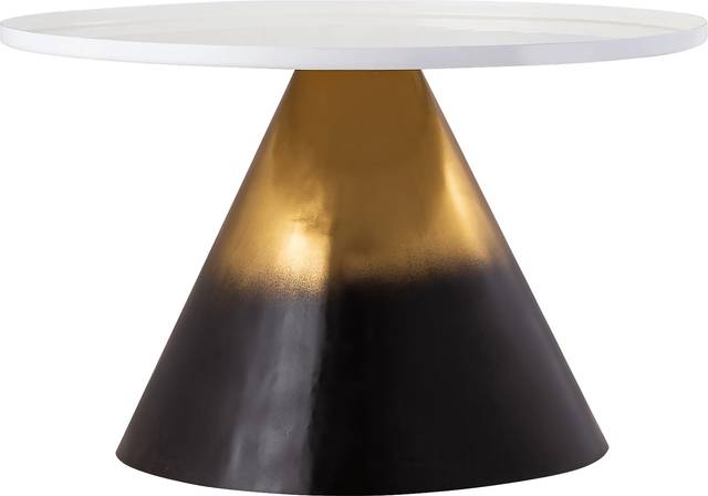 Olerar White Cocktail Table - Thumbnail - Image 2