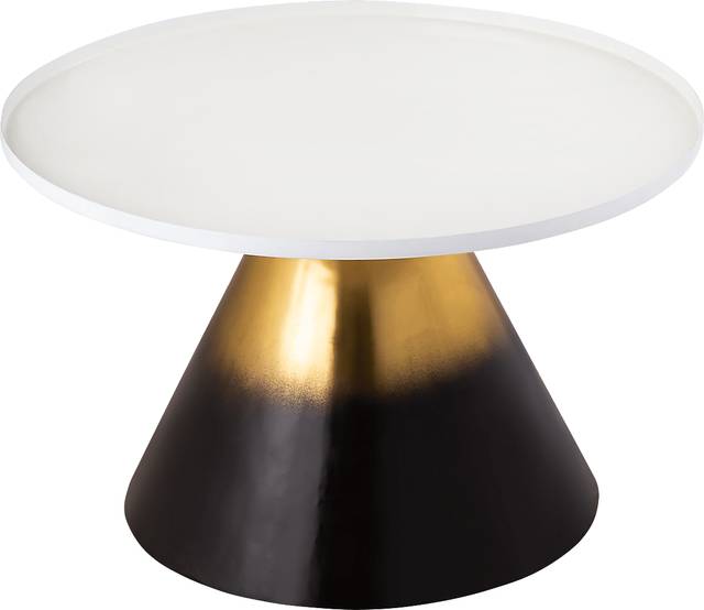 Olerar White Cocktail Table - Thumbnail - Image 3