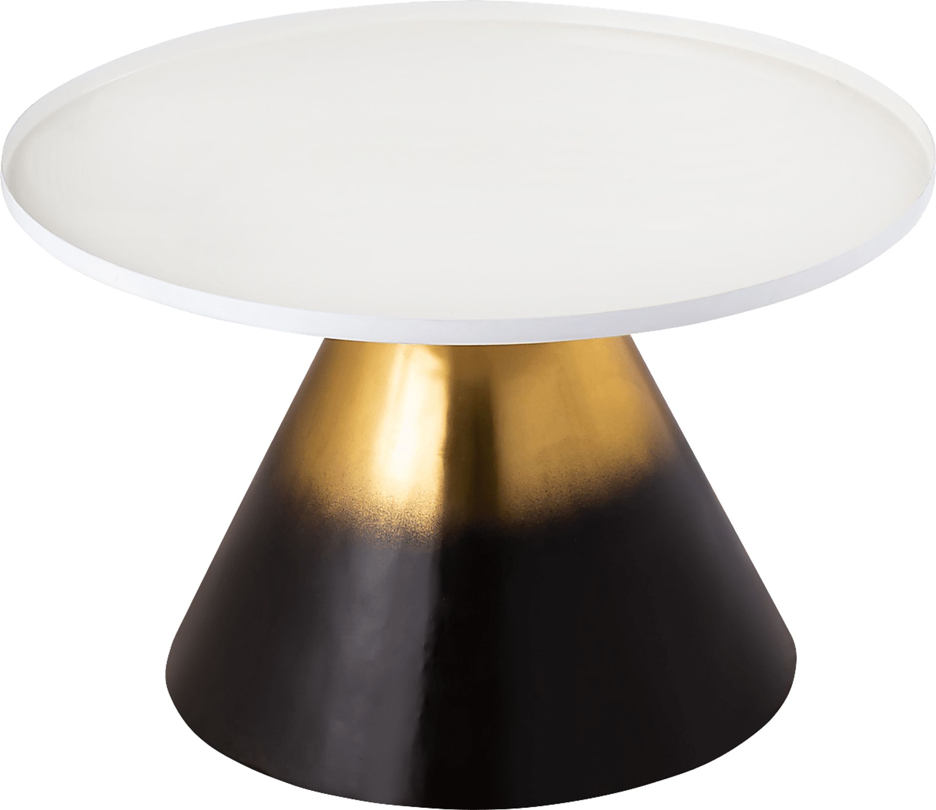Olerar White Cocktail Table - Image 3