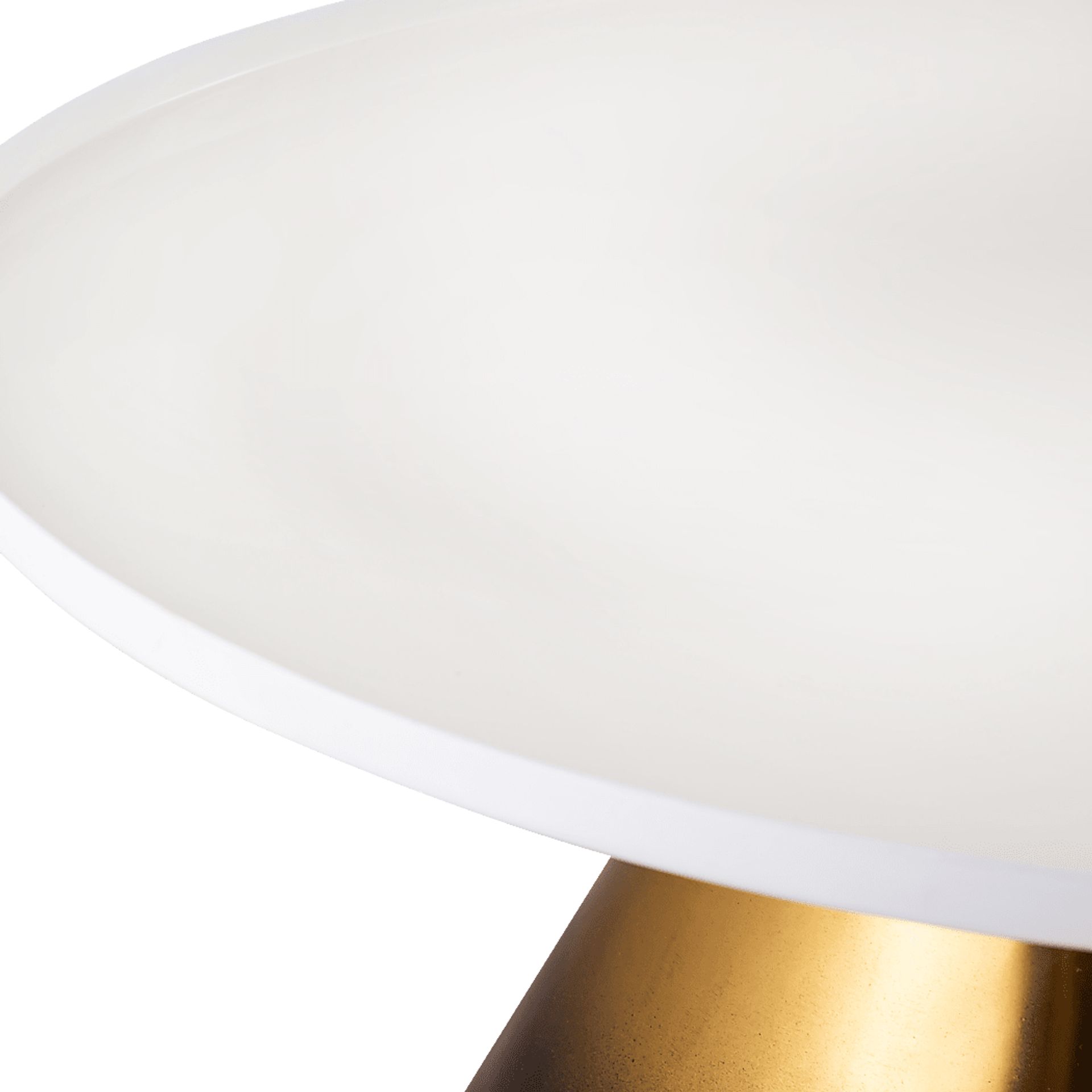 Olerar White Cocktail Table - Image 5