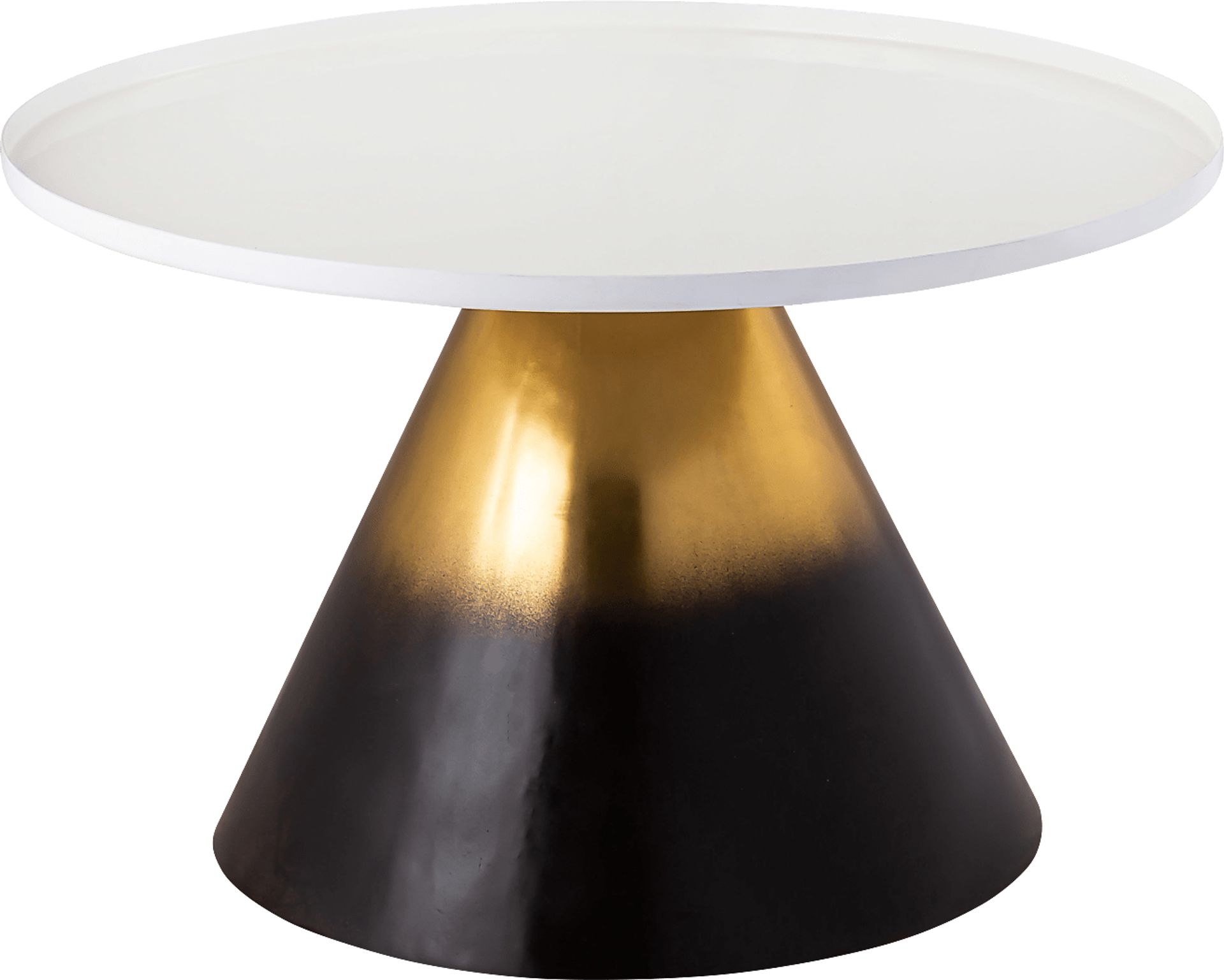 Olerar White Cocktail Table - Image 1