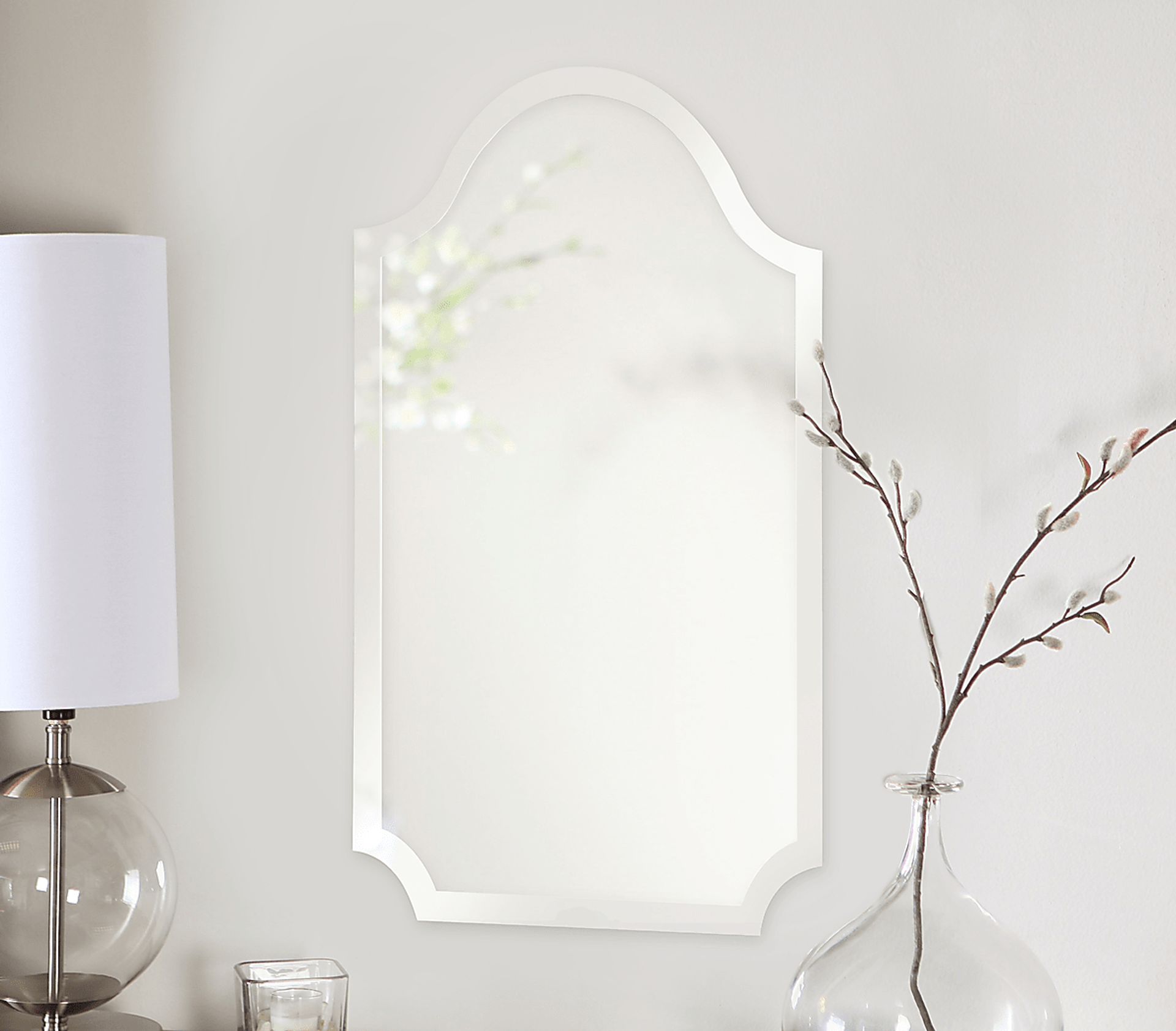Olesia Gray Mirror - Image 3