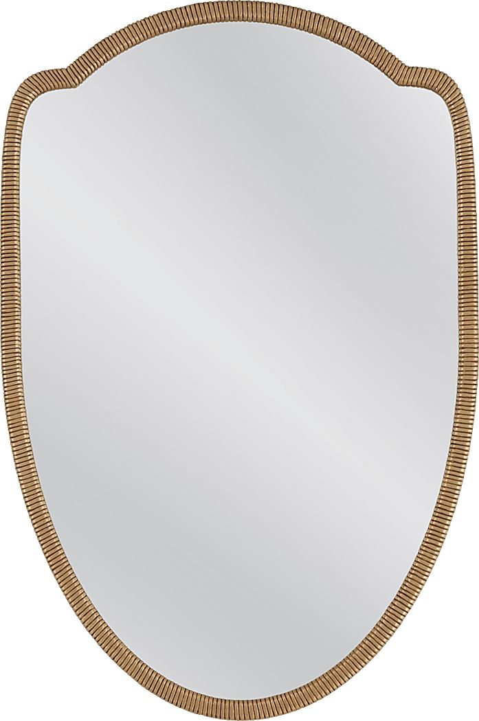 Olesmont Brass Mirror