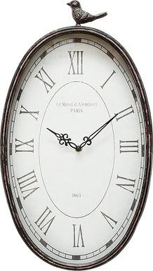 Olevia Gray Clock