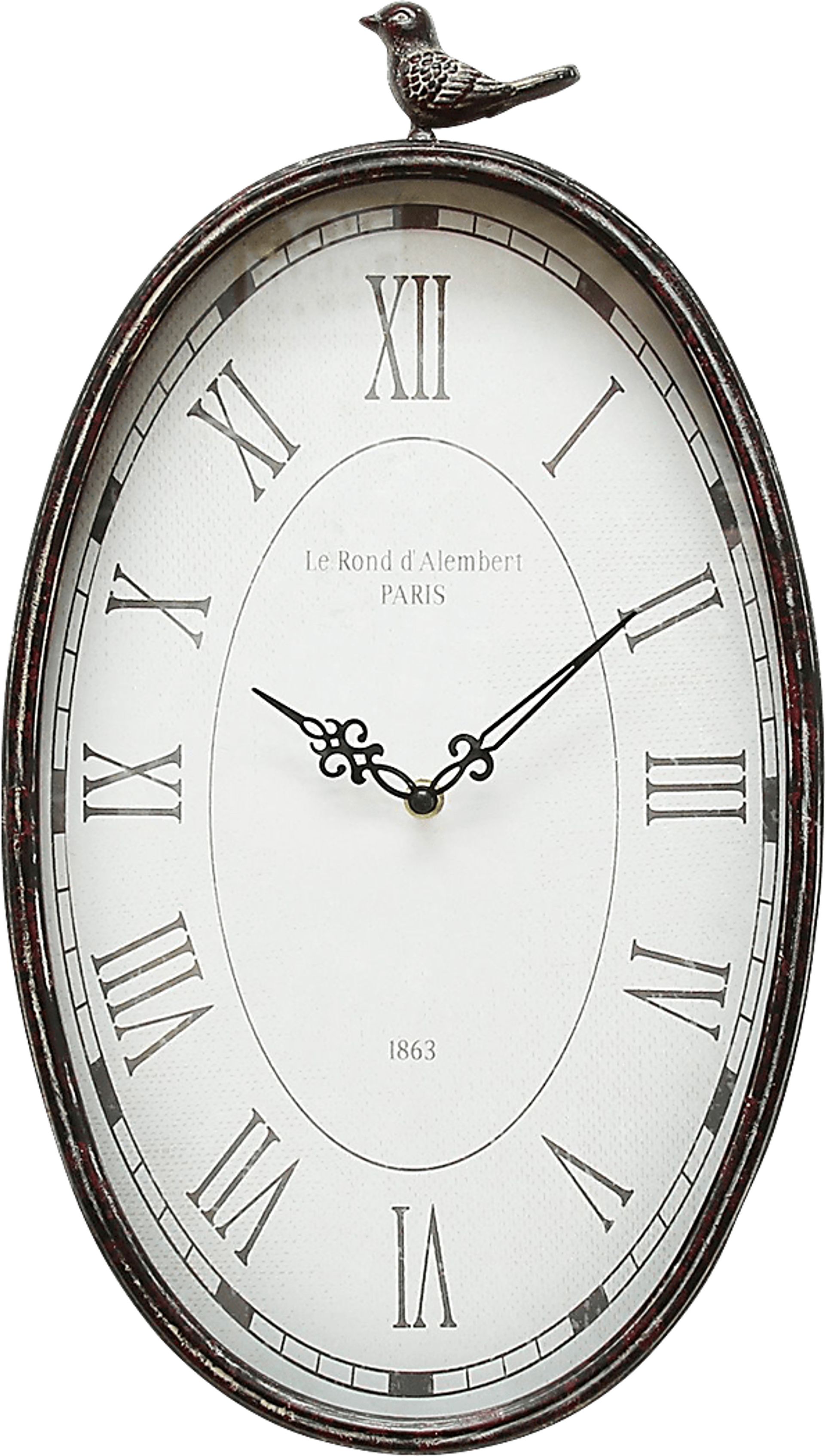 Olevia Gray Clock - Image 1