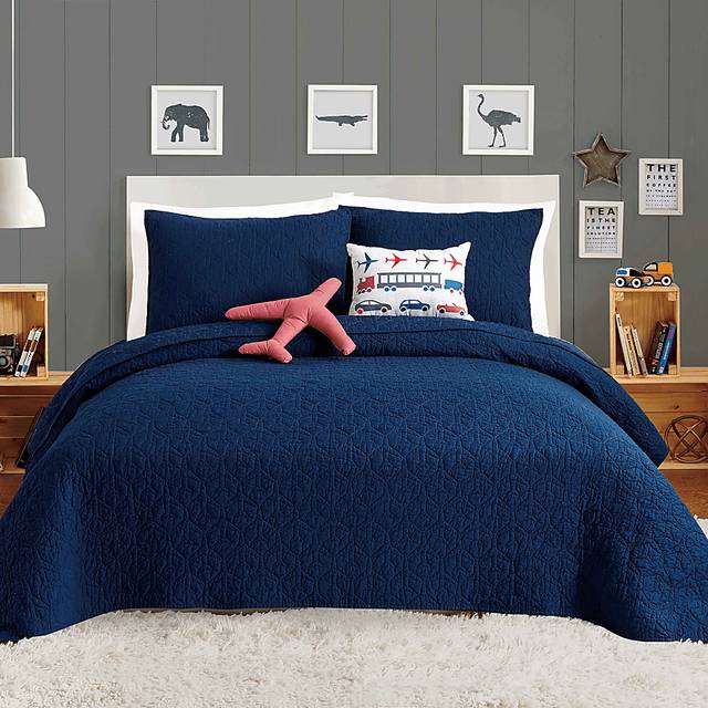 Oli Navy Full Comforter Set - Thumbnail - Image 2