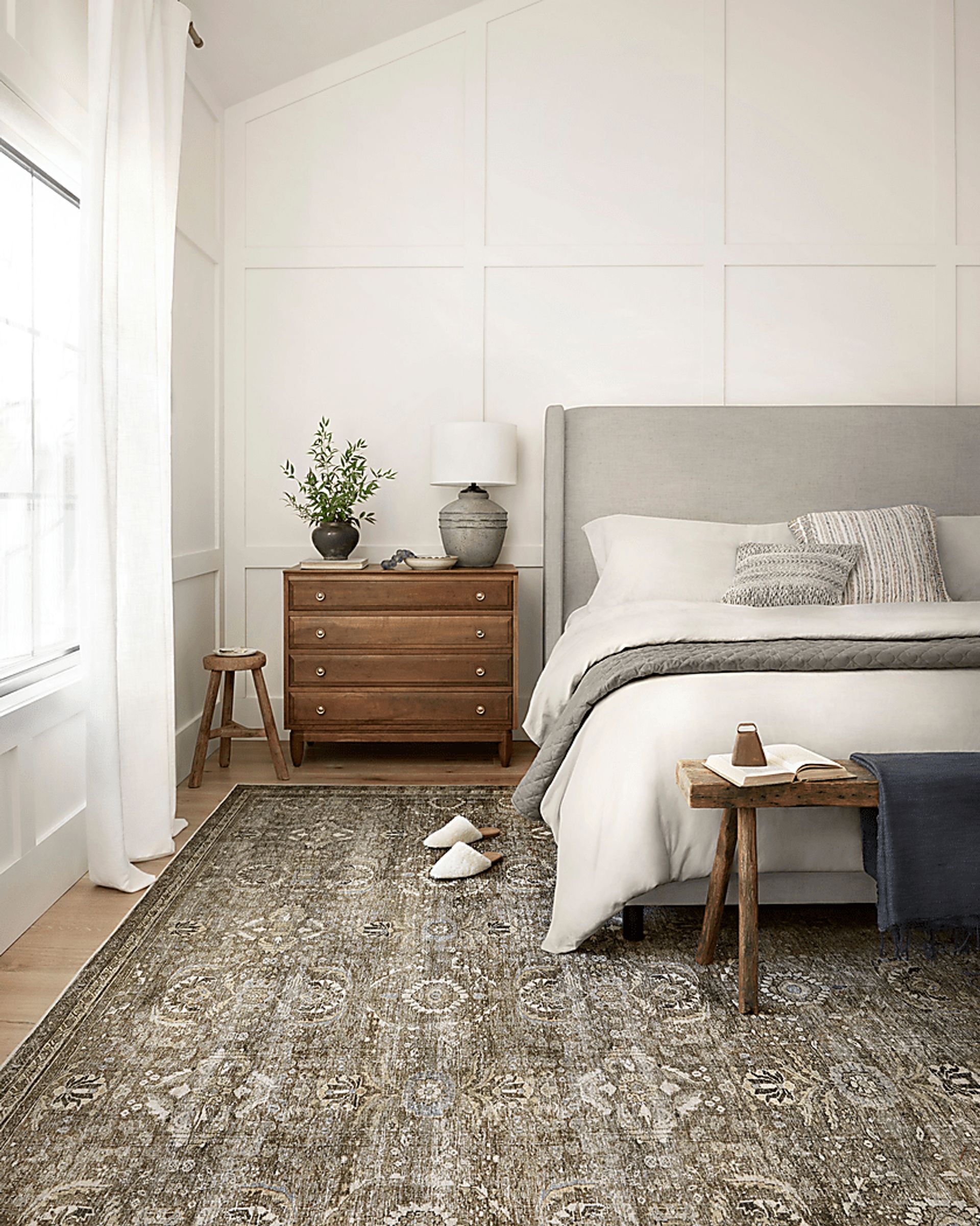 Oliah Brown 5' x 7'6 Rug - Image 3