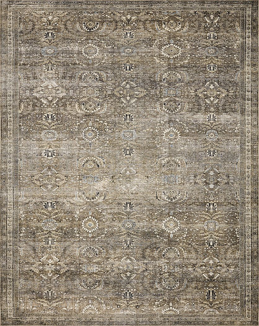 Oliah Brown 9' x 12' Rug