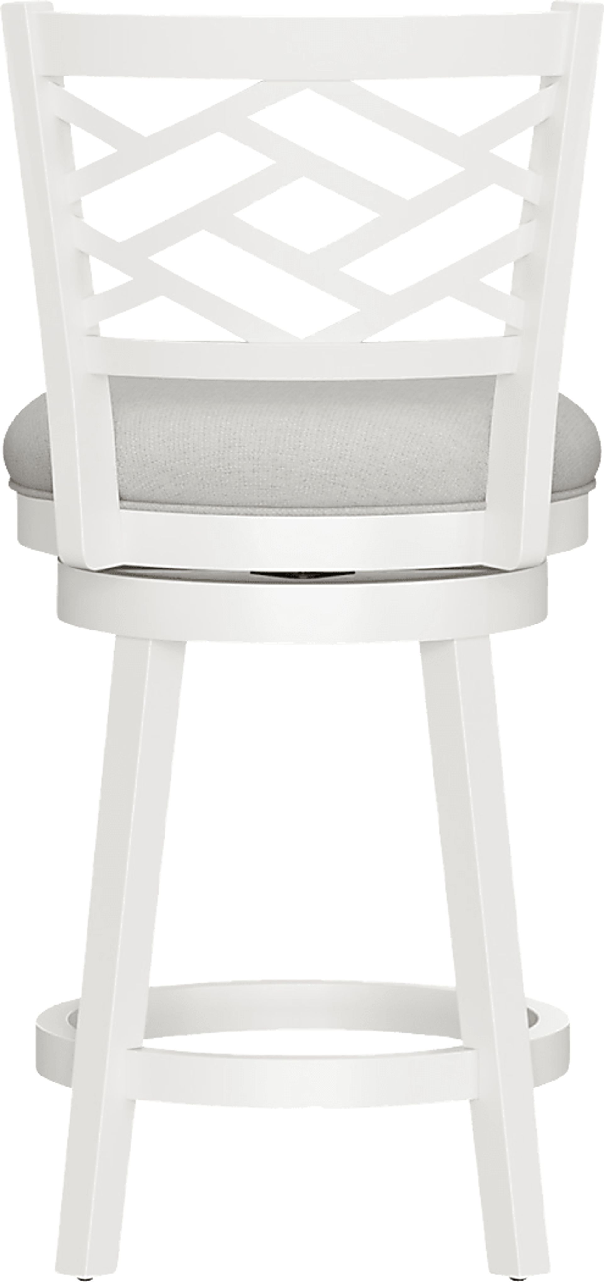 Oliatos White Adjustable Stool - Image 15