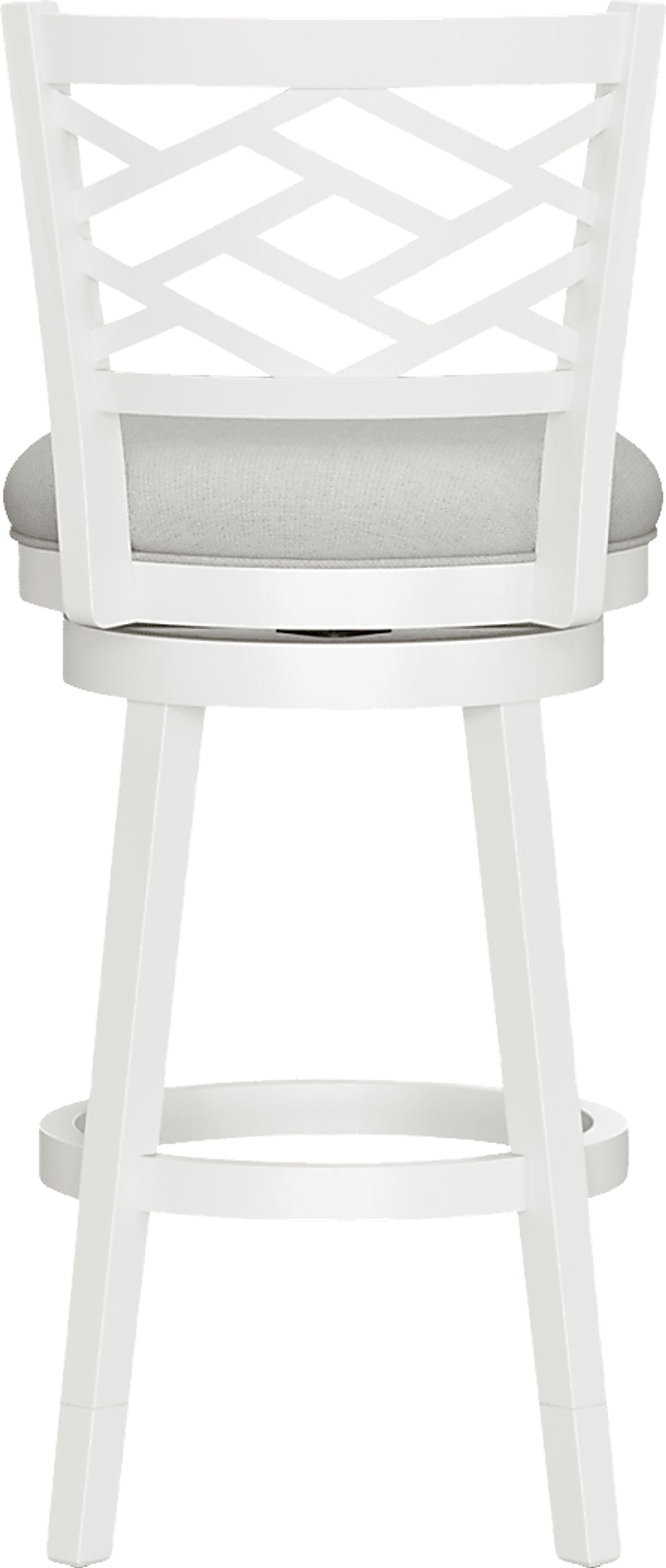 Oliatos White Adjustable Stool - Image 10