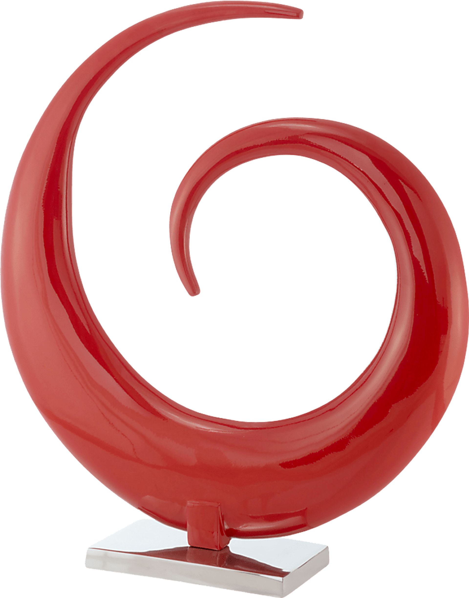 Olie Red Large Sculpture - Image 1