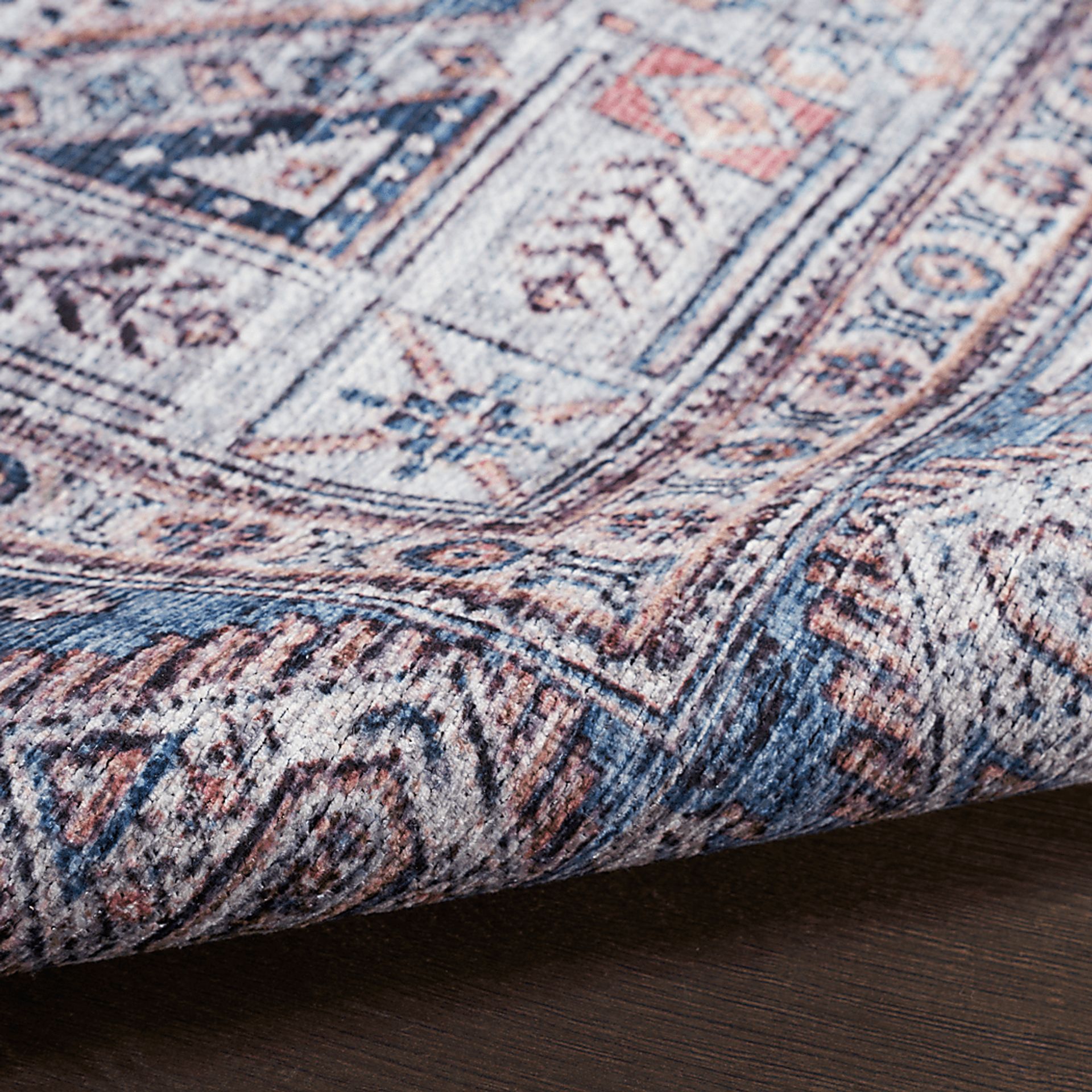Olith Blue/Multi 7'10 x 9'10 Rug - Image 6