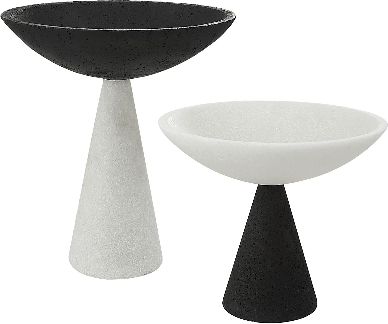 Olivedale Black Bowl, Set of 2