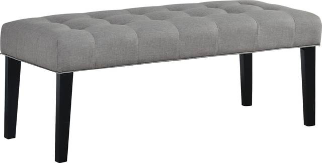 Olivenhain Gray Queen Headboard and Bench - Thumbnail - Image 6