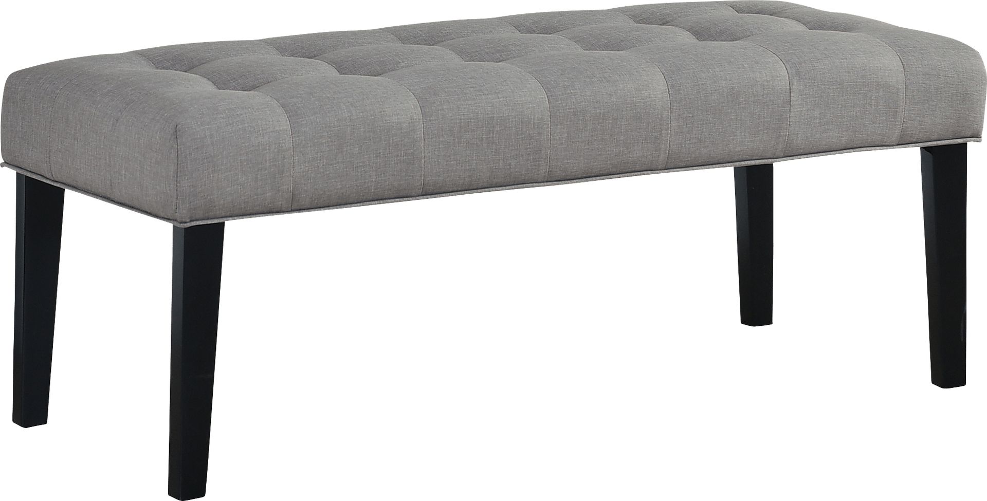 Olivenhain Gray Queen Headboard and Bench - Image 6