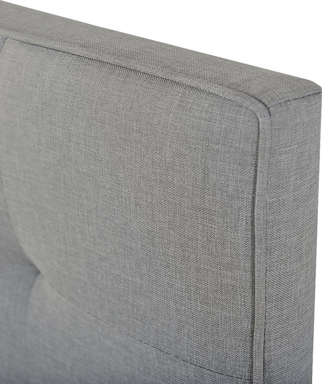 Olivenhain Gray Queen Headboard and Bench - Thumbnail - Image 7