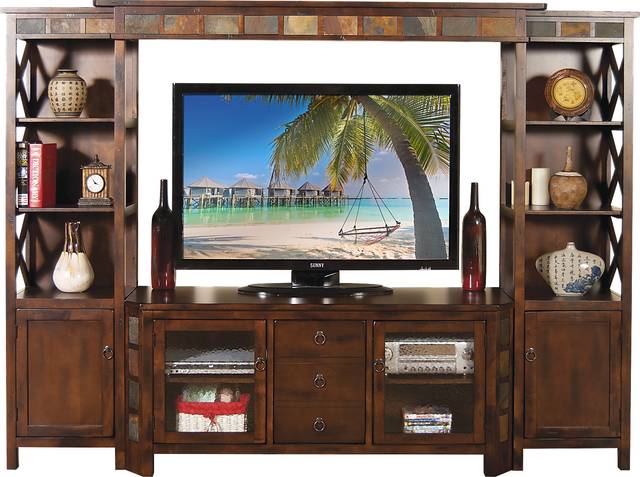 Oliver 4 Pc Wall Unit - Thumbnail - Image 1